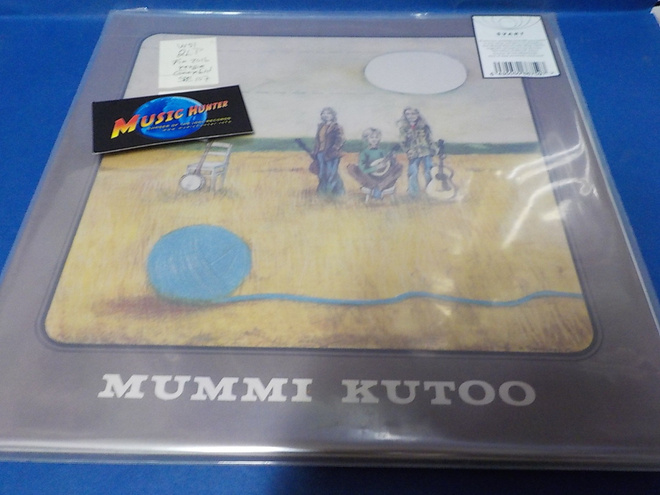 MUMMI KUTOO - S/T UUSI SUOMI 2016 REISSUE 2LP