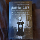 Hollow City Ransom Riggs kovakantinen kansipaperit UUSI - pikkukuva 1