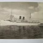 VANHA Postikortti Laiva S/S Silja 2 1950-luku - pikkukuva 1