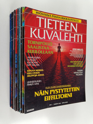 Tieteen kuvalehti vuosikerta 1990 (1-12)