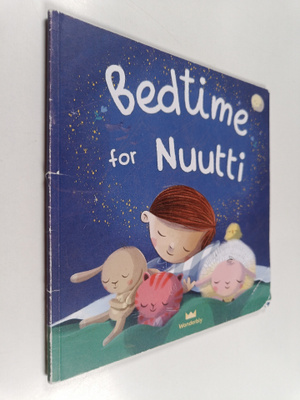 Julia Gray : Bedtime for Nuutti