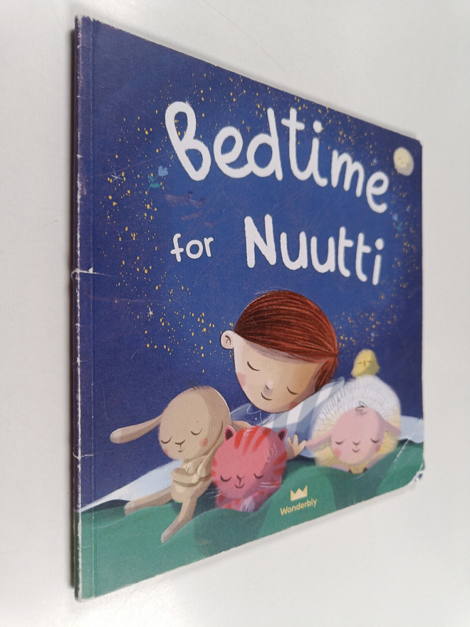 Julia Gray : Bedtime for Nuutti