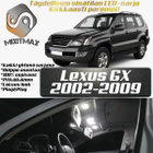 Lexus GX470 (J120) Sisätilan LED-sarja 16-osainen - pikkukuva 1