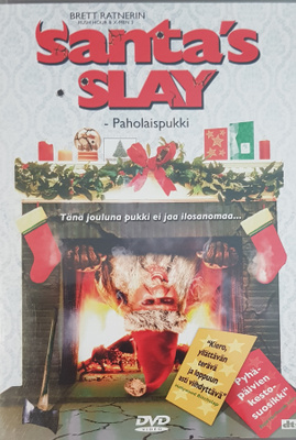 Paholaispukki - Santa`s Slay -DVD
