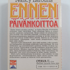 Nancy Zaroulis : Ennen päivänkoittoa - pikkukuva 2
