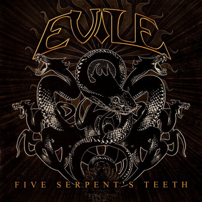 Evile - Five Serpent's Teeth (CD) MINT!!