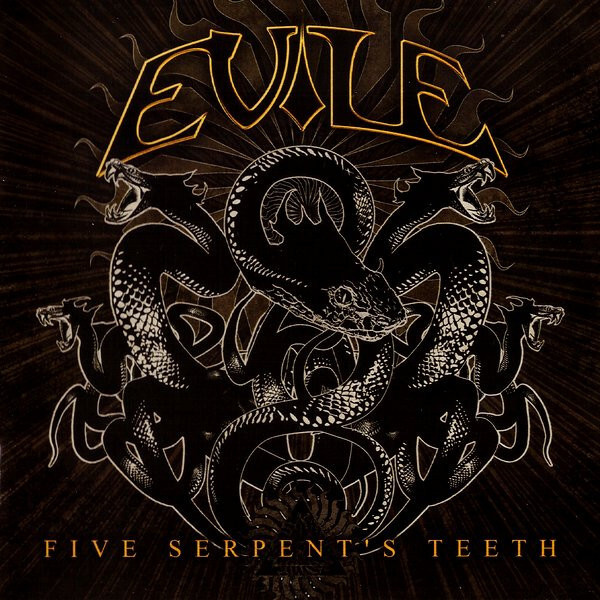 Evile - Five Serpent's Teeth (CD) MINT!!