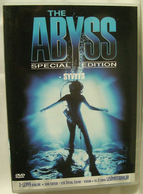 The Abyss - Syvyys Special Edition (2Levyä)(R2)