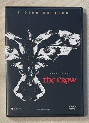 Alex Proyas: THE CROW (1994) Erikoisjulkaisu (2DVD)
