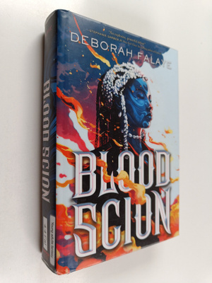 Deborah Falaye : Blood scion
