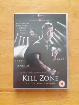 Kill Zone DVD