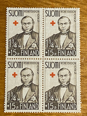 PR 1938 1 1/4MK+15PEN NELIÖ**