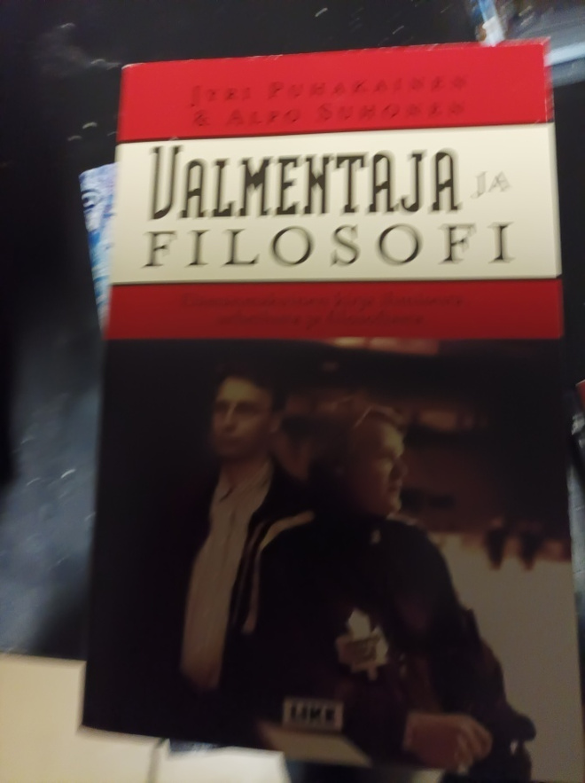 Alpo Suhonen Valmentaja ja filosofi