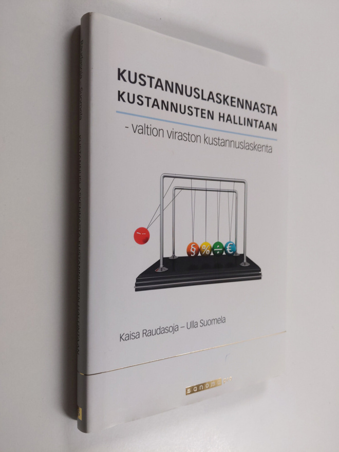 Kaisa Raudasoja : Kustannuslaskennasta kustannusten halli...