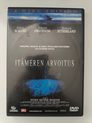 Itämeren Arvoitus, 2-Levyä! - dvd