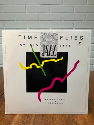Murtojärvi & Johnson - Times Flies Studio Jazz Live LP