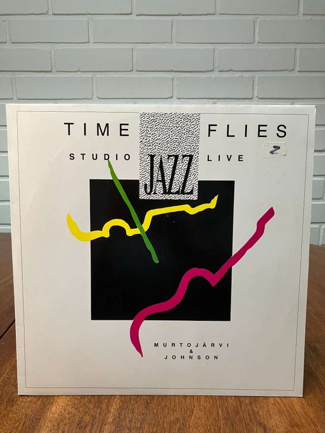 Murtojärvi & Johnson - Times Flies Studio Jazz Live LP