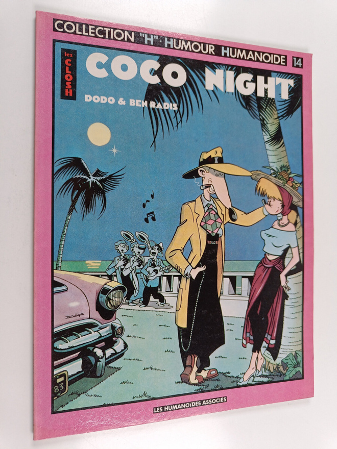 Dodo ym. : Coco night : et encore merci au grand Vincent ...