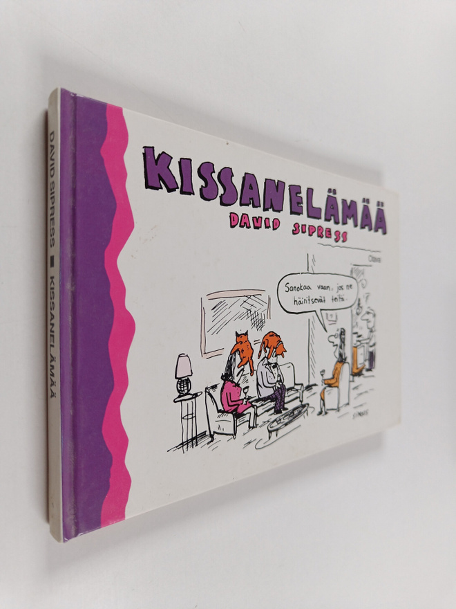 David Sipress : Kissanelämää