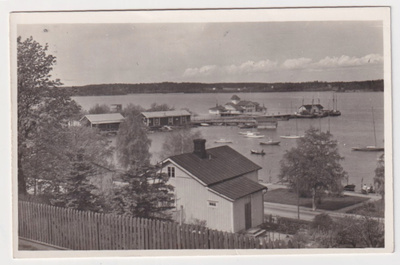Tammisaari (Ekenäs): Näkymä venesatamaan