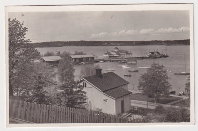 Tammisaari (Ekenäs): Näkymä venesatamaan