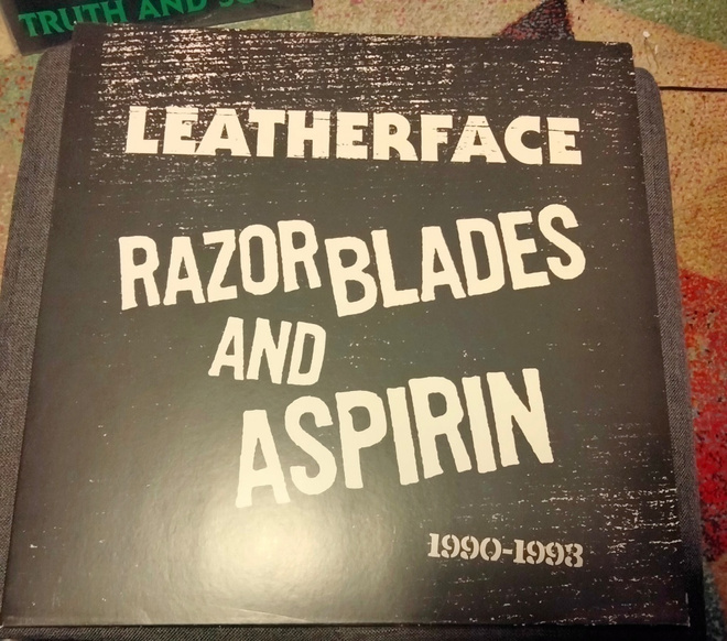 Leatherface - Razor Blades And Aspirin: 1990-1993 lp box
