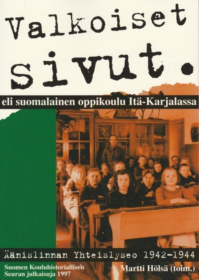 Martti Hölsä (toim.): Valkoiset sivut