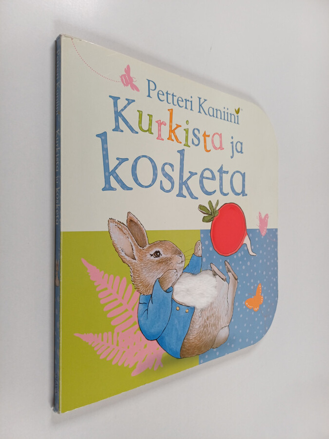 Petteri Kaniini : kurkista ja kosketa