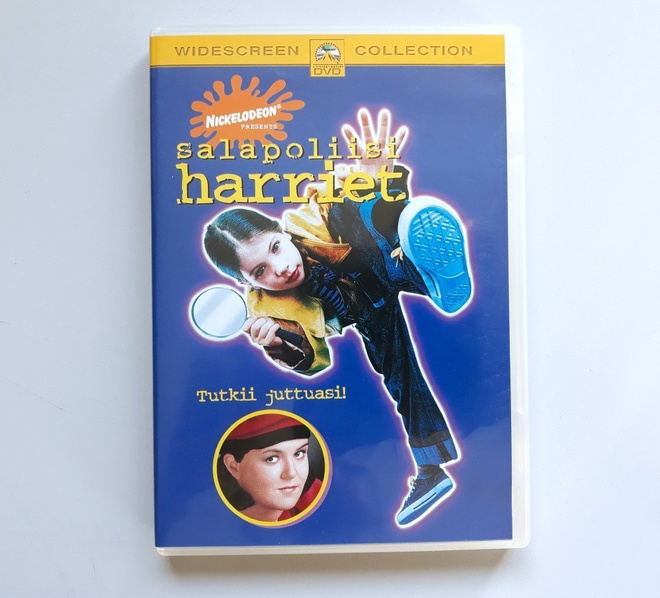 Salapoliisi Harriet (1996) Michelle Trachtenberg
