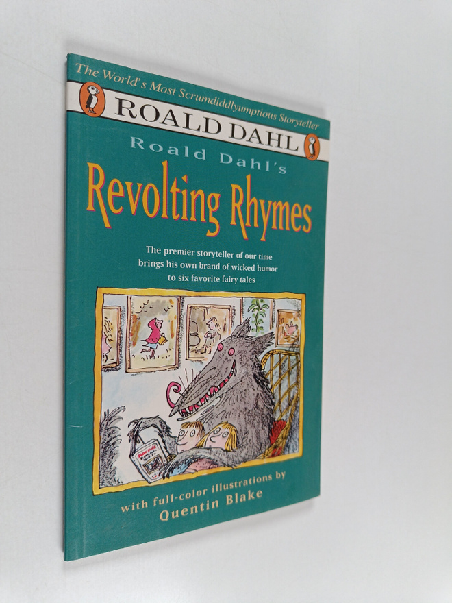 Roald Dahl : Roald Dahl's Revolting Rhymes