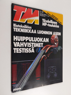 Tekniikan maailma 3/1987