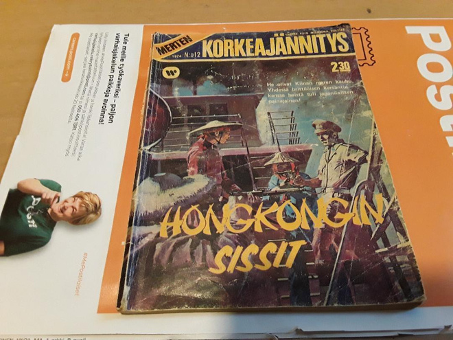Merten Korkeajännitys 1974 12: Hongkongin sissit
