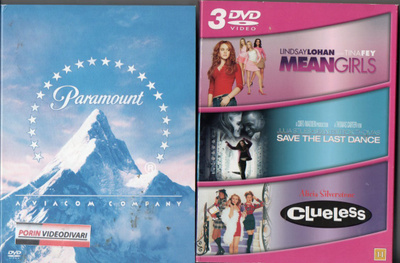 mean girls / save the last dance / clueless (53 932) k DVD