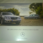 Esite Mercedes W211 E-luokka, 2007. 108 siv, myös E 63 AMG - pikkukuva 1