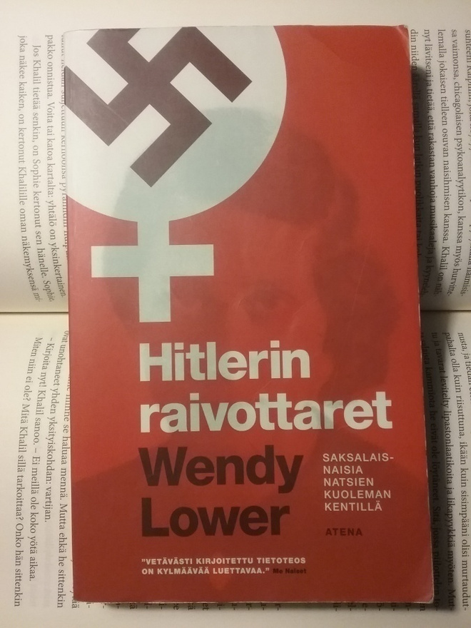 Wendy Lower - Hitlerin raivottaret (pokkari)