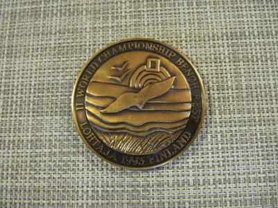 II World Championships Bench Rest Lohtaja 1993.