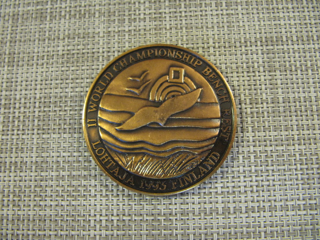 II World Championships Bench Rest Lohtaja 1993.
