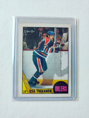 87-88 Opc - Esa Tikkanen RC