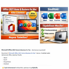 (MAC) IKUINEN Office 2021 Home & Business for Mac - pikkukuva 2