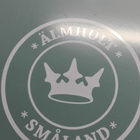 SIISTI ÄLMHULT - SMÅLAND - TUKEVA METALLITARJOTIN - pikkukuva 2