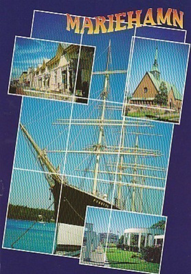 Postikortti, AHVENANMAA, Maarianhamina