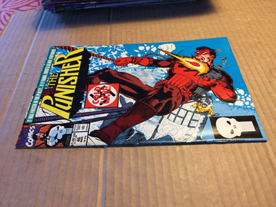 MARVEL THE PUNISHER 46/1991 HYVÄ