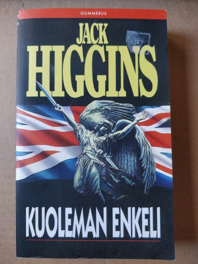 Jack Higgins : Kuoleman enkeli (pokkari )