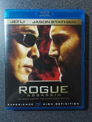 Blu-ray) Rogue Assassin (Jet Li - Jason Statham) _n15d