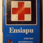 Ensiapu kortit muovi laatikossa, Katso! - pikkukuva 1