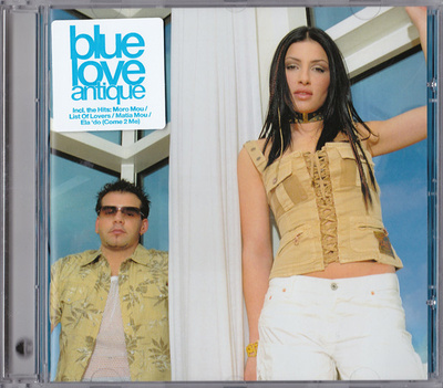 Antique - Blue Love (CD+3) MINT!!