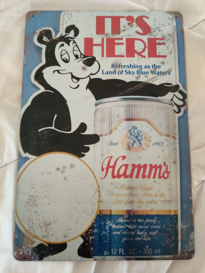 Hamm's Peltikyltti