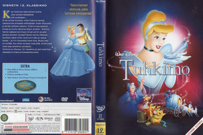 Tuhkimo (Walt Disney)	(46 647)	k	-FI-	DVD				1950	12.klassik