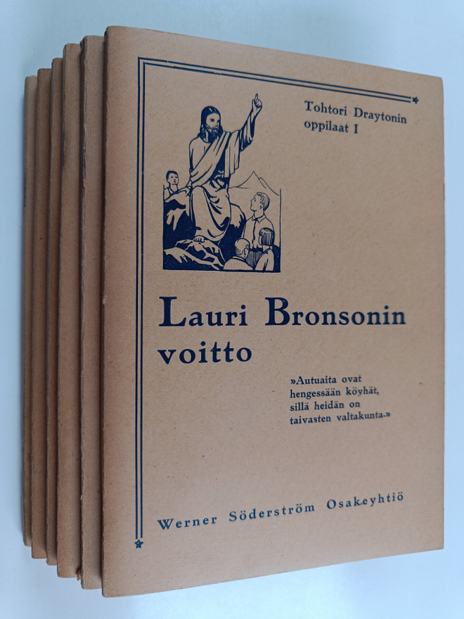 Alice Gray : Tohtori Draytonin oppilaat 1-6 (pahvikotelossa)