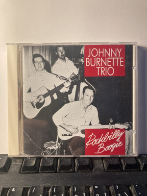 THE JOHNNY BURNETTE TRIO: Rockbilly Boogie, CD